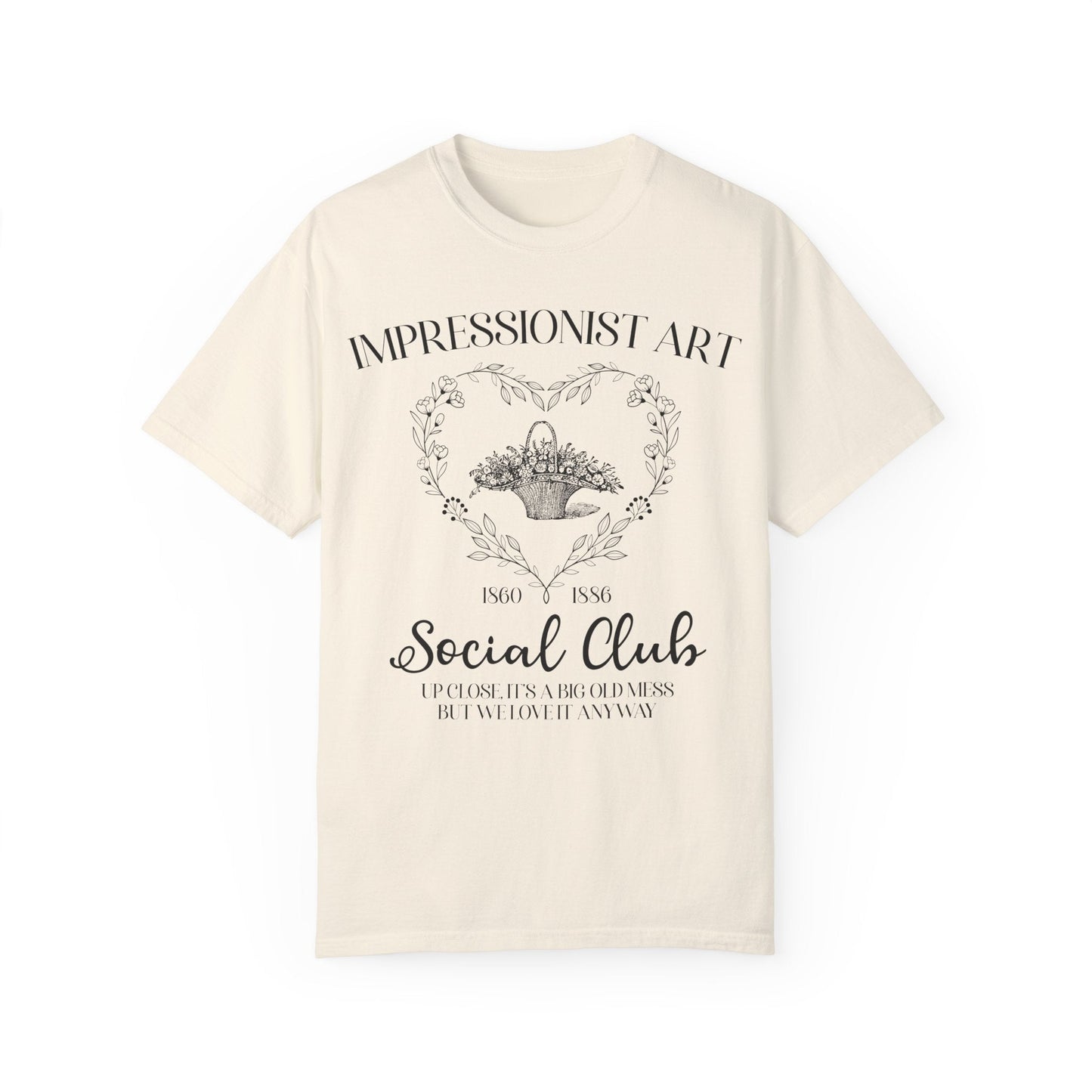 Impressionist Art History Tee