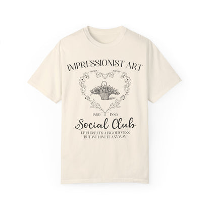 Impressionist Art History Tee