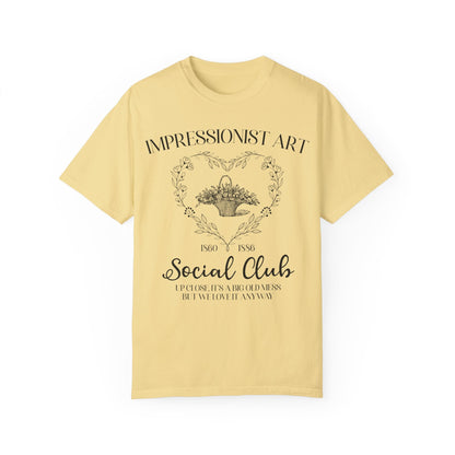 Impressionist Art History Tee