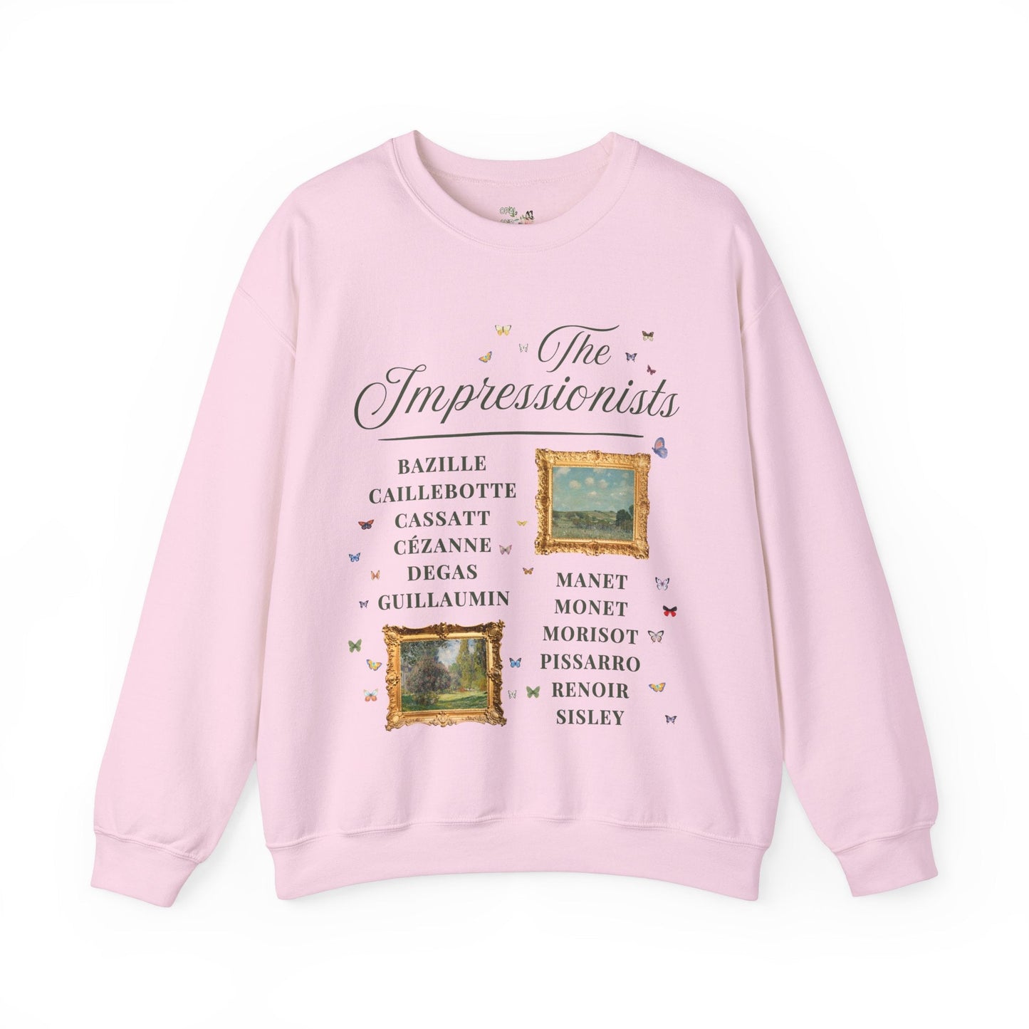 Impressionist Artists Sweatshirt
