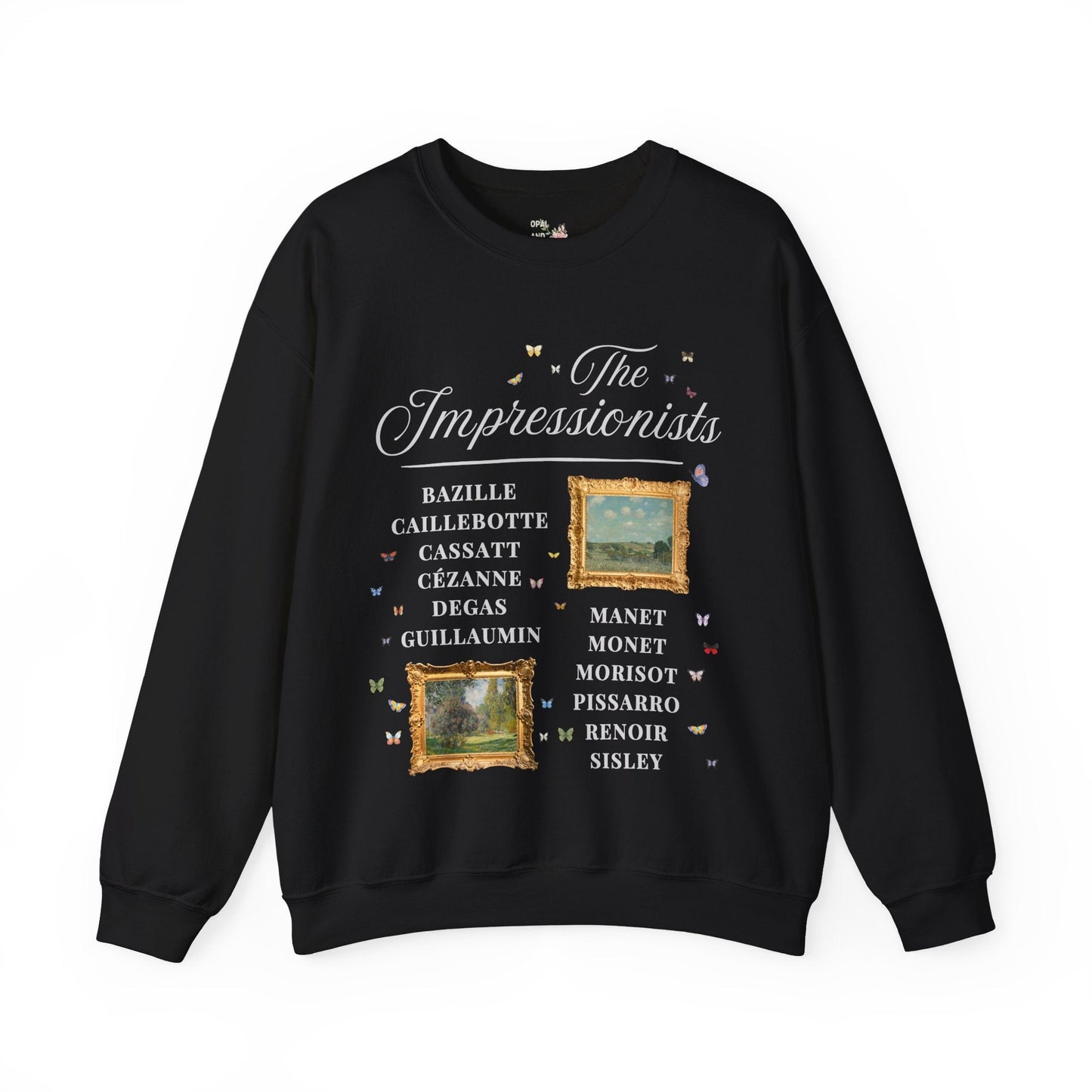 Impressionist Artists Sweatshirt