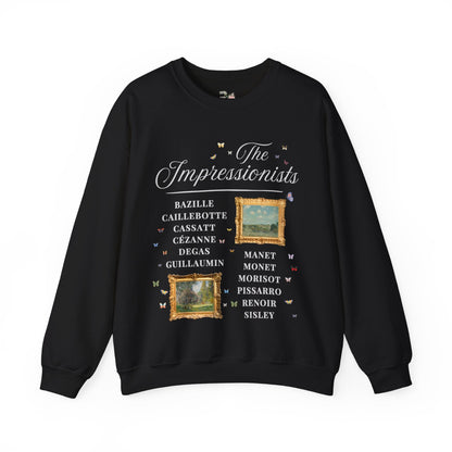 Impressionist Artists Sweatshirt
