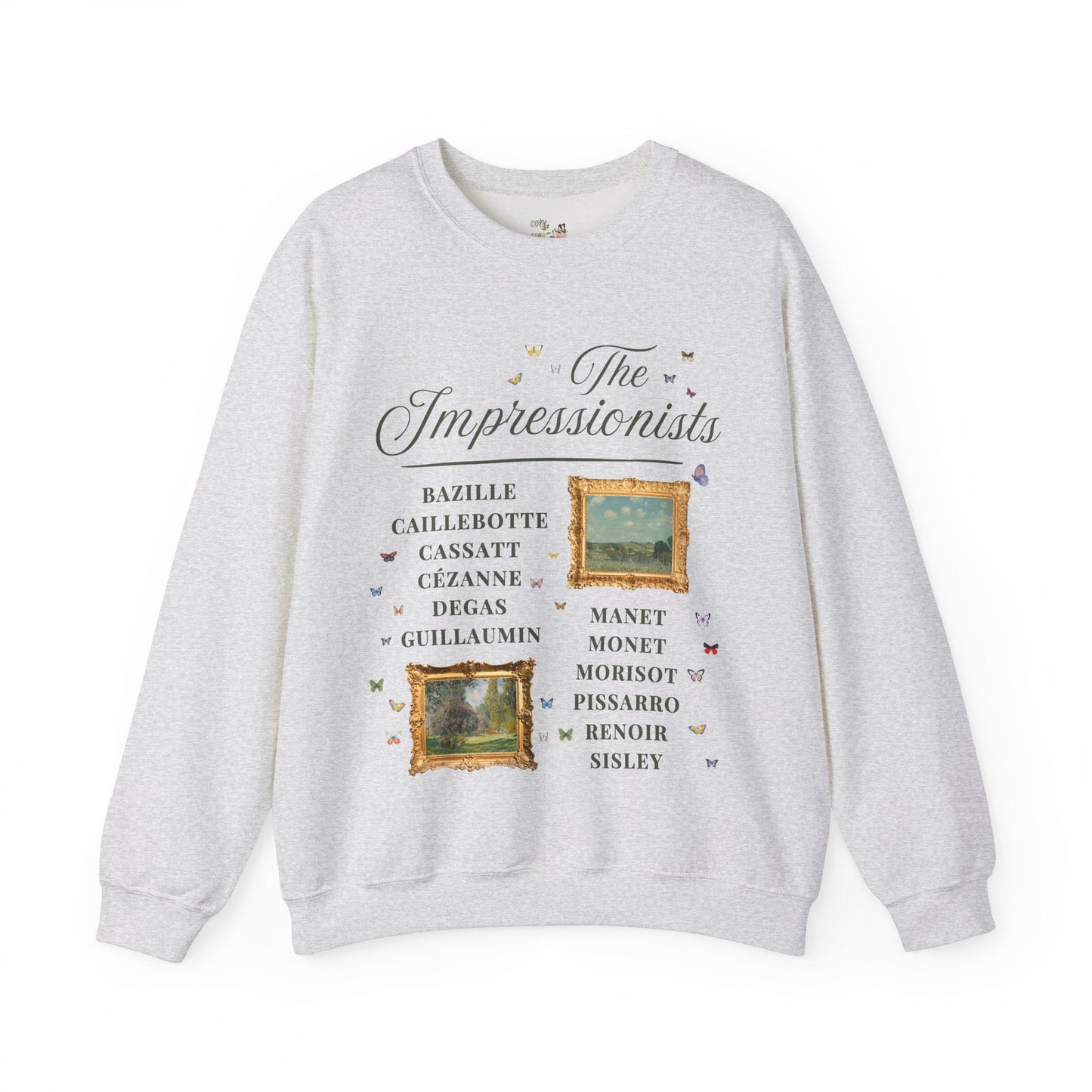 Impressionist Artists Sweatshirt