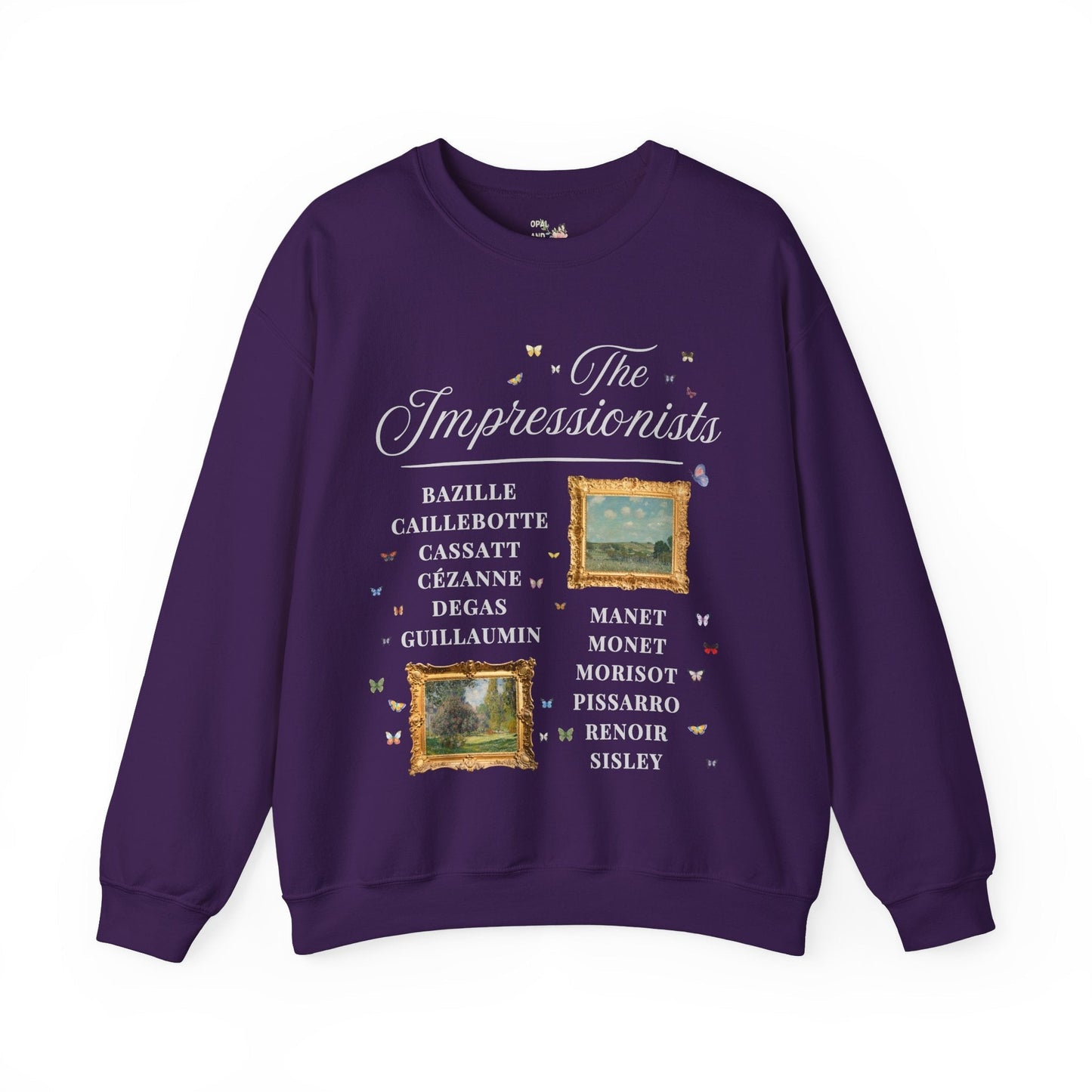 Impressionist Artists Sweatshirt