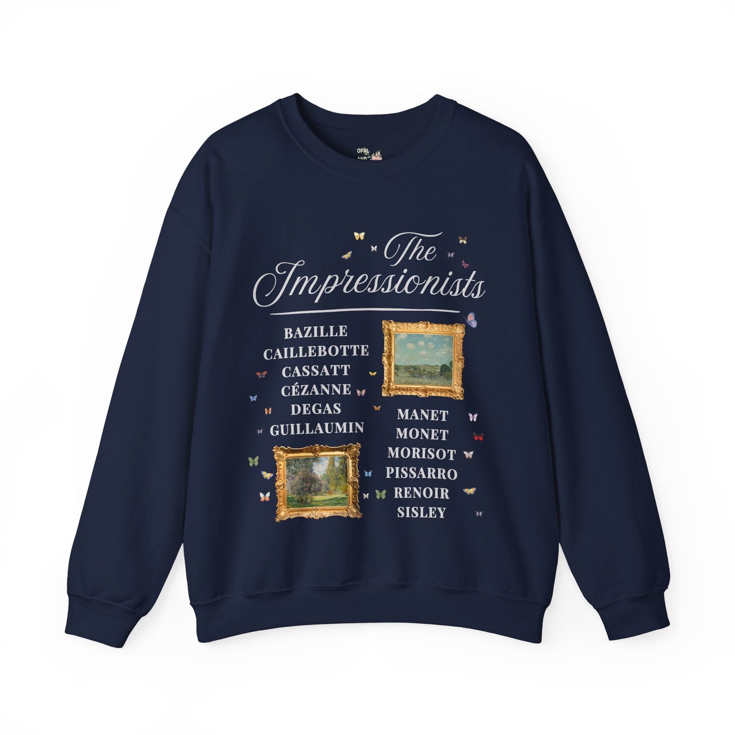 Impressionist Artists Sweatshirt
