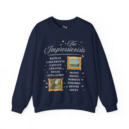 Impressionist Artists Sweatshirt