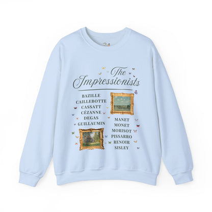 Impressionist Artists Sweatshirt