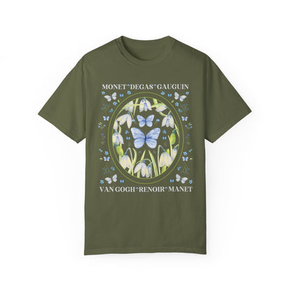 Impressionist Artists Tee