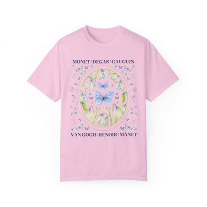 Impressionist Artists Tee