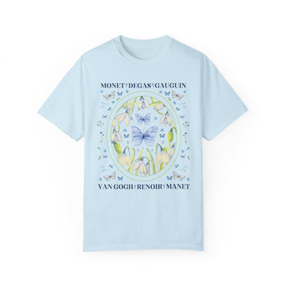 Impressionist Artists Tee