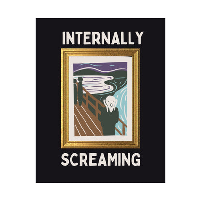 Internally Screaming Poster