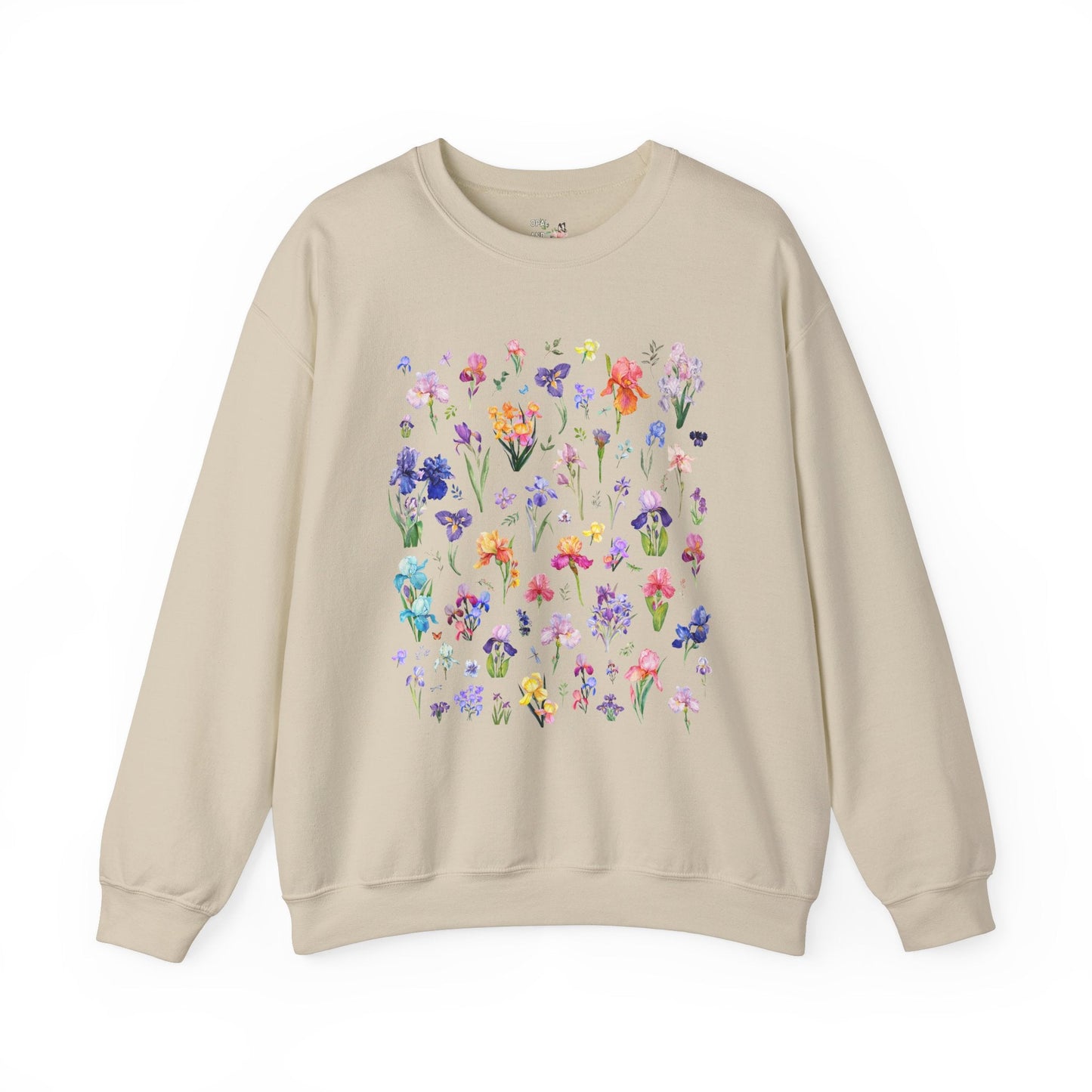 Iris Flower Sweatshirt