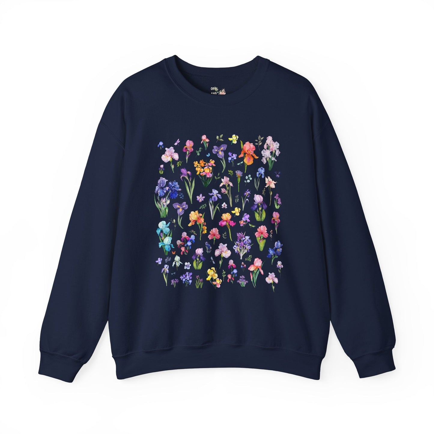 Iris Flower Sweatshirt