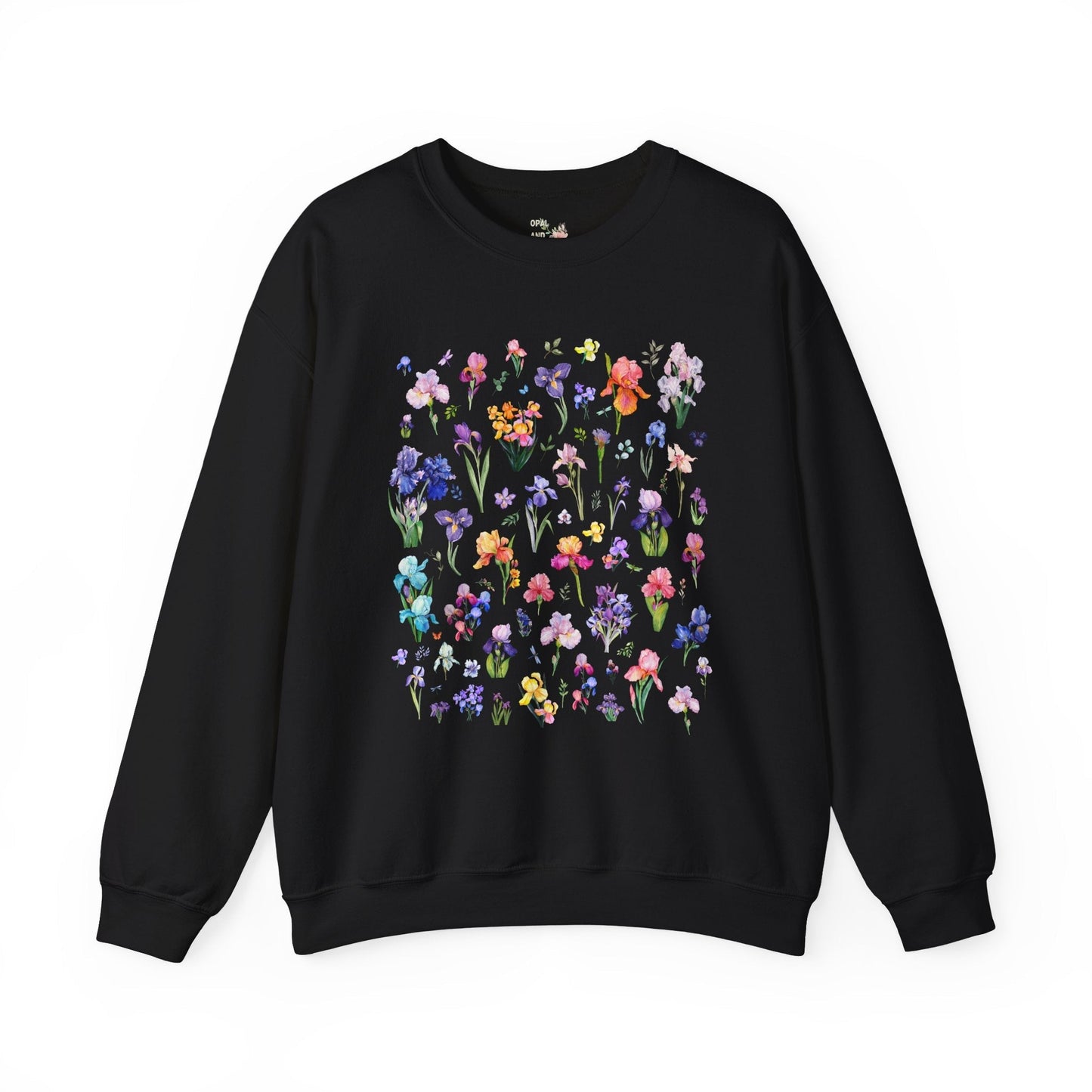 Iris Flower Sweatshirt