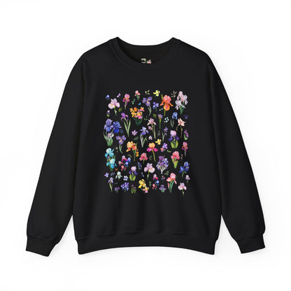 Iris Flower Sweatshirt