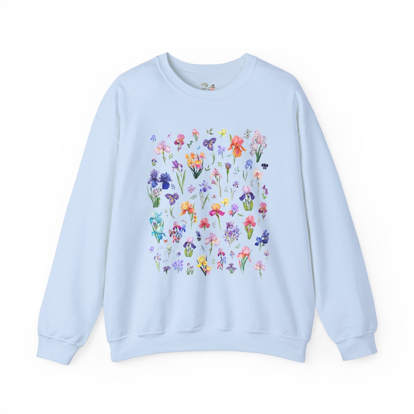Iris Flower Sweatshirt