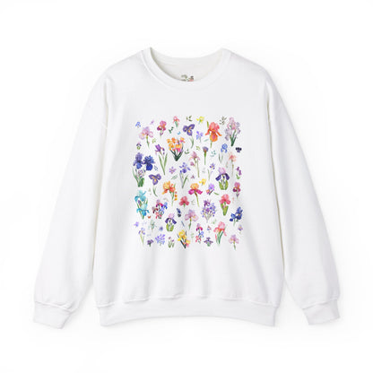 Iris Flower Sweatshirt