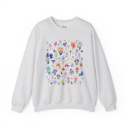 Iris Flower Sweatshirt