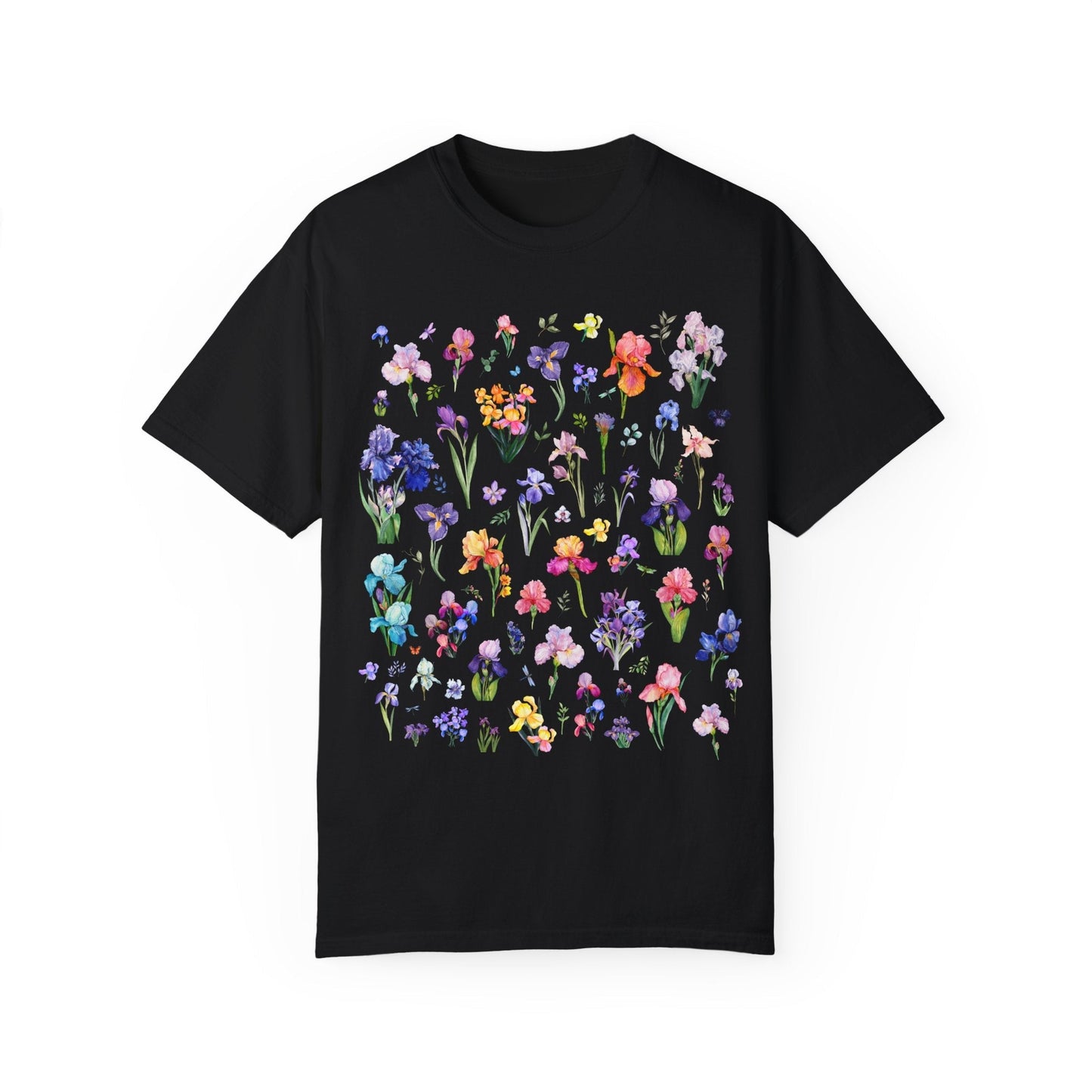 Iris Flower Tee Shirt