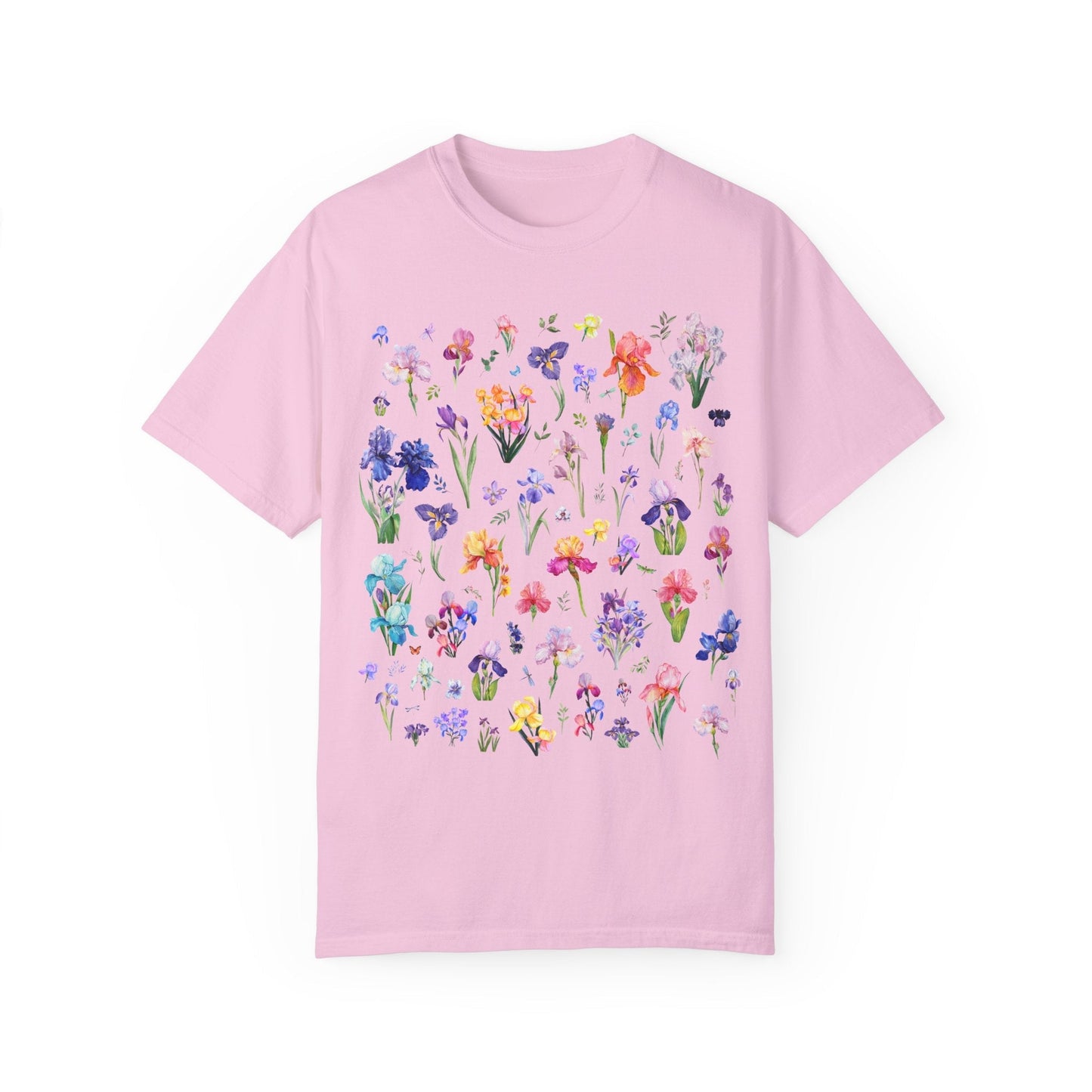 Iris Flower Tee Shirt