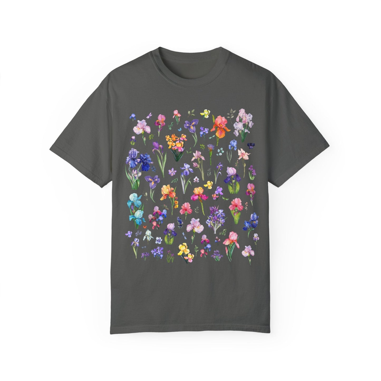 Iris Flower Tee Shirt