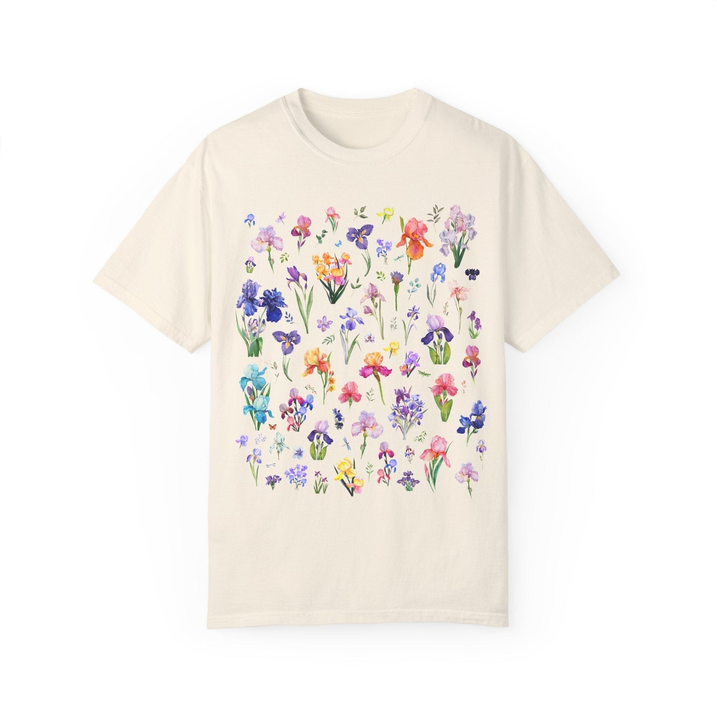 Iris Flower Tee Shirt