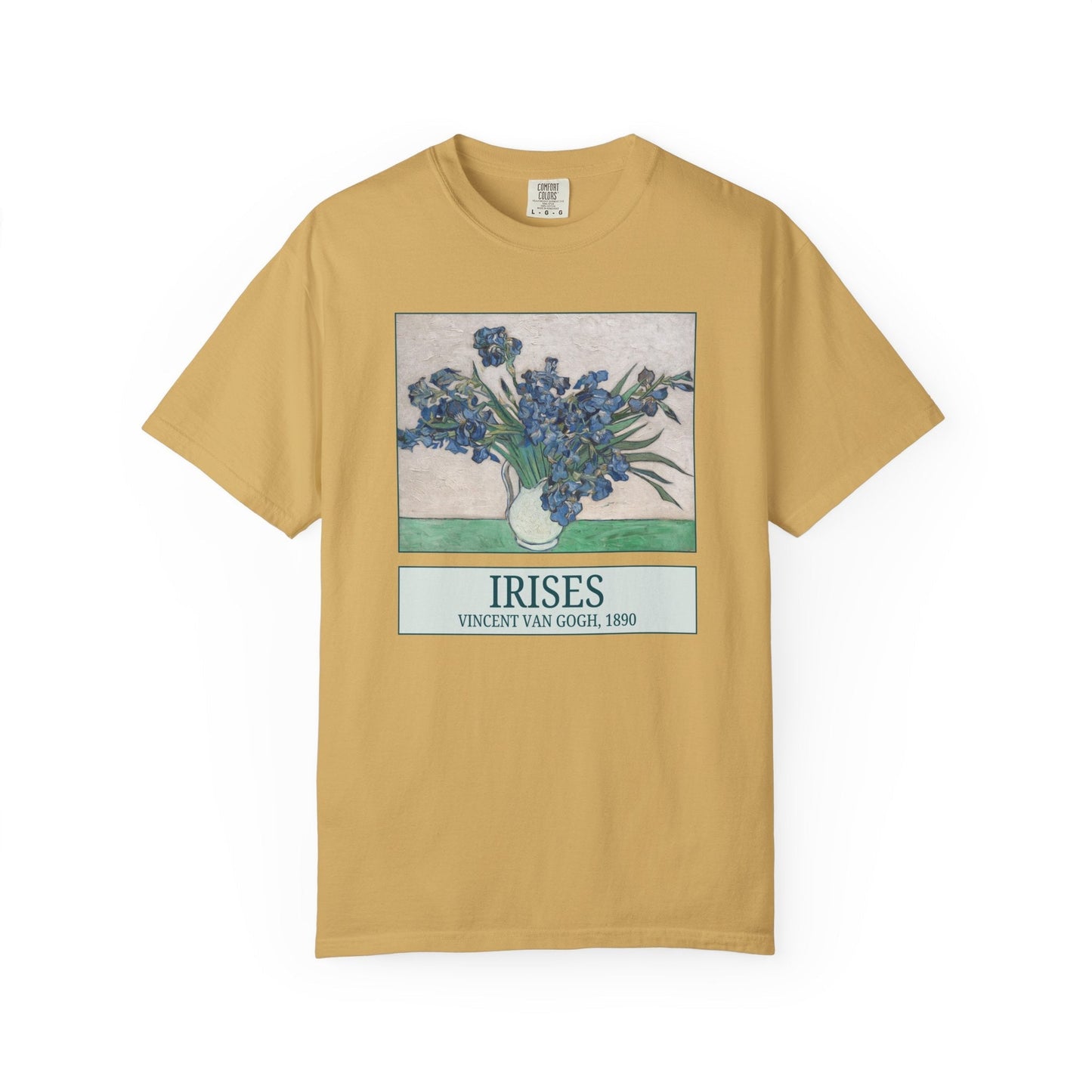 Irises by Van Gogh