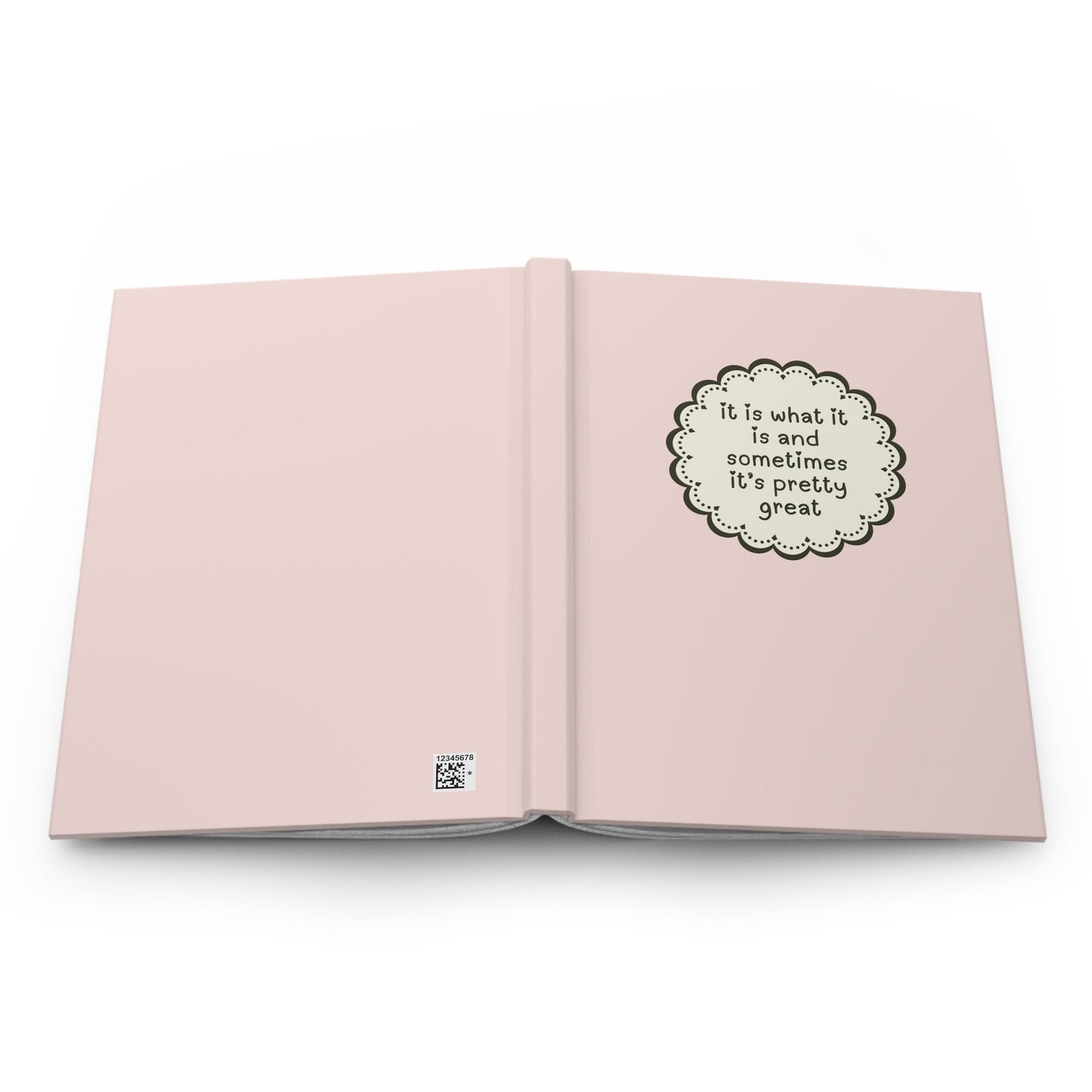 It Is What It Is: Light Pink