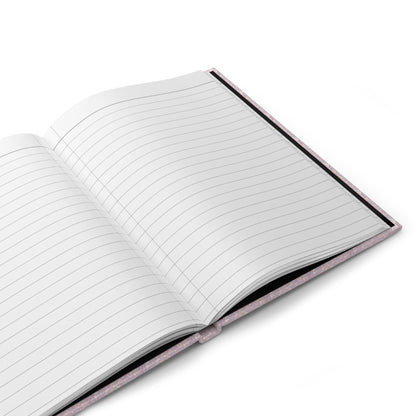 It Is What It Is Notebook: Purple Flowers