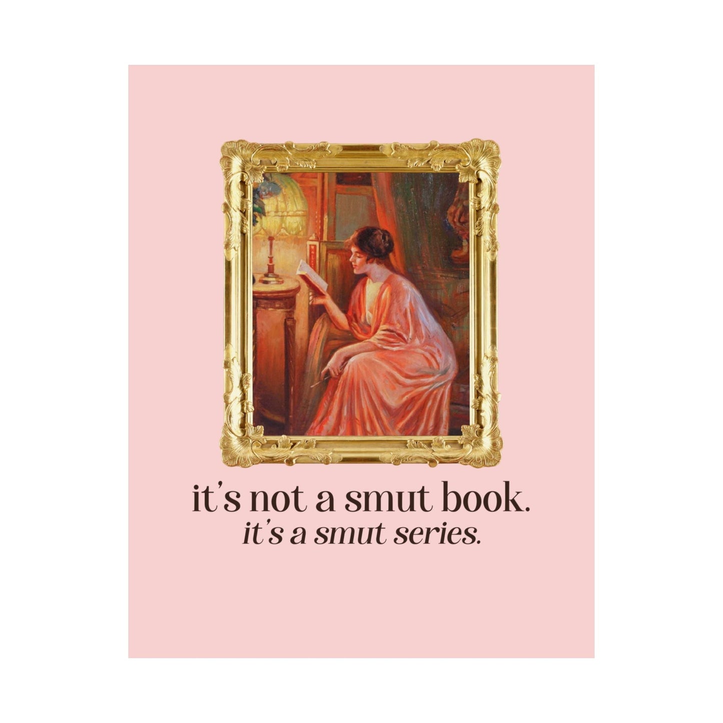 It's a Smut Series Poster