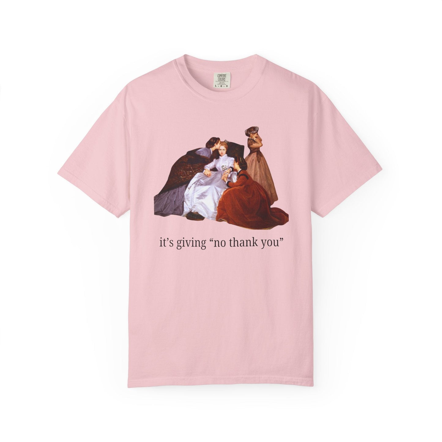 It's Giving "No Thank You" Art History Tee