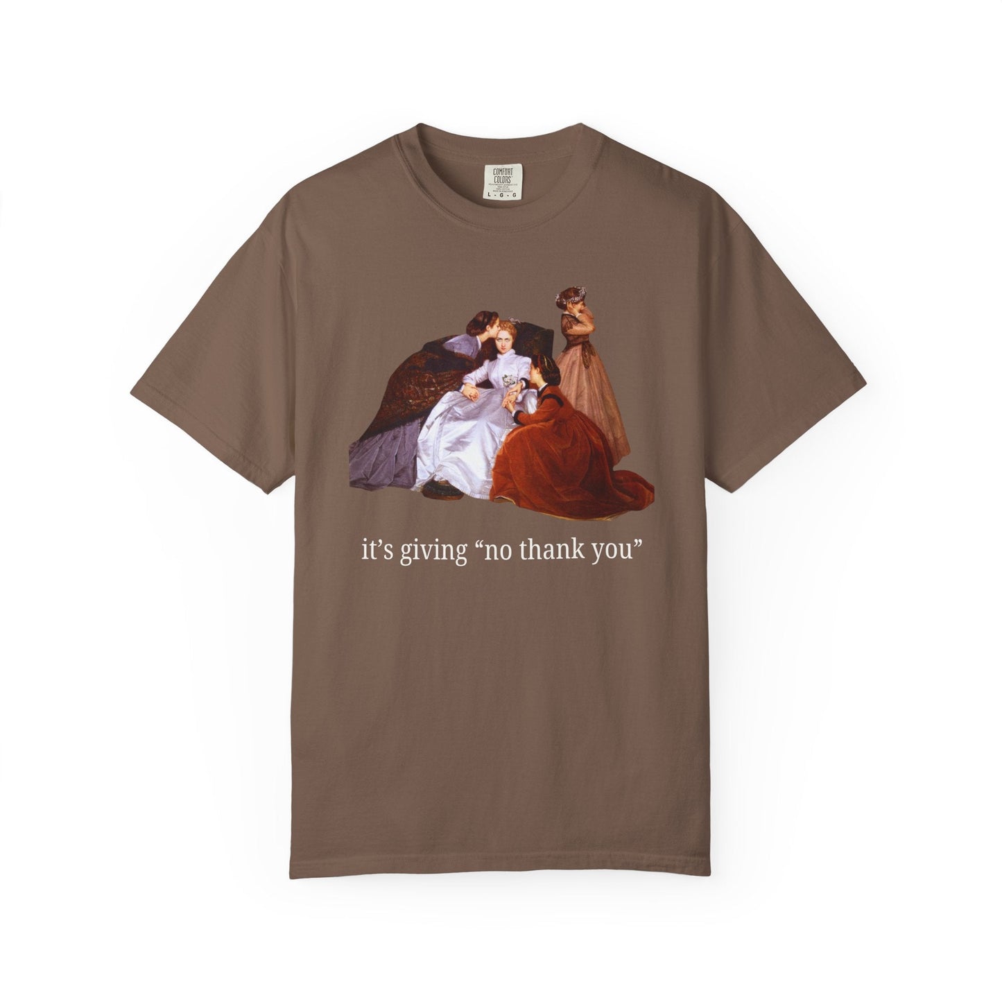 It's Giving "No Thank You" Art History Tee