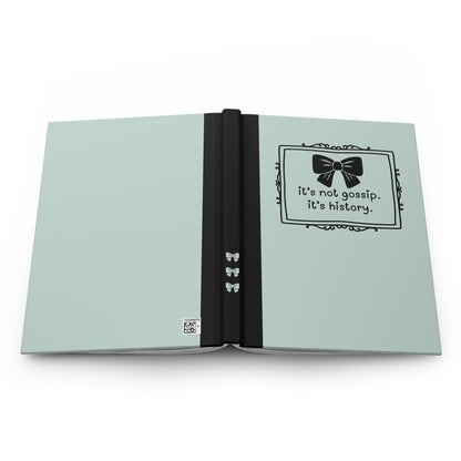 It's History Notebook: Green