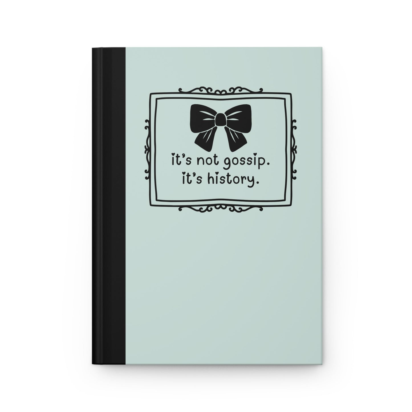 It's History Notebook: Green