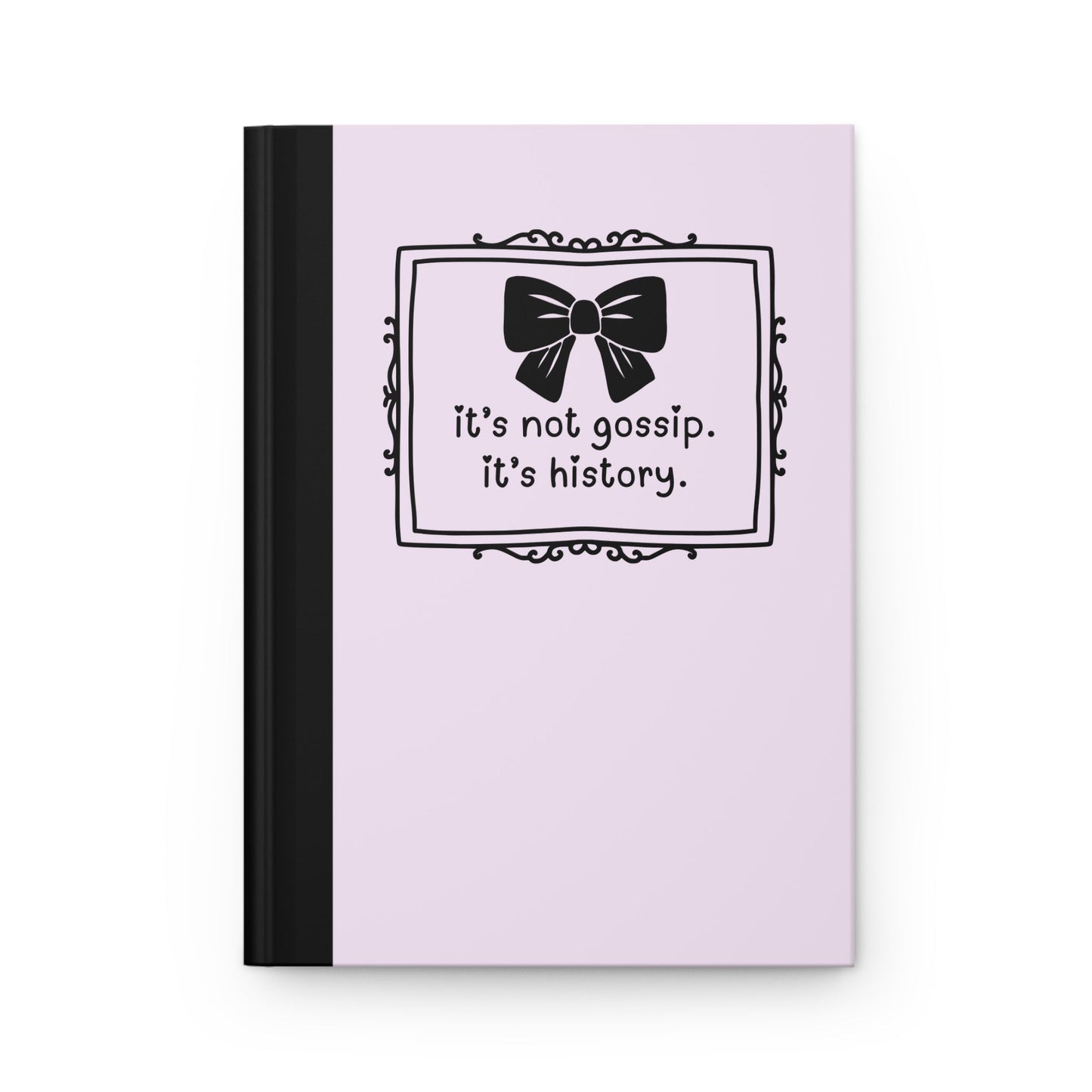 It's History Notebook: Purple