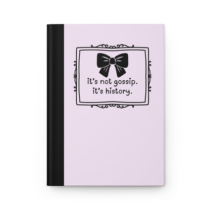 It's History Notebook: Purple