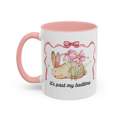 It's Past My Bedtime Coffee Mug