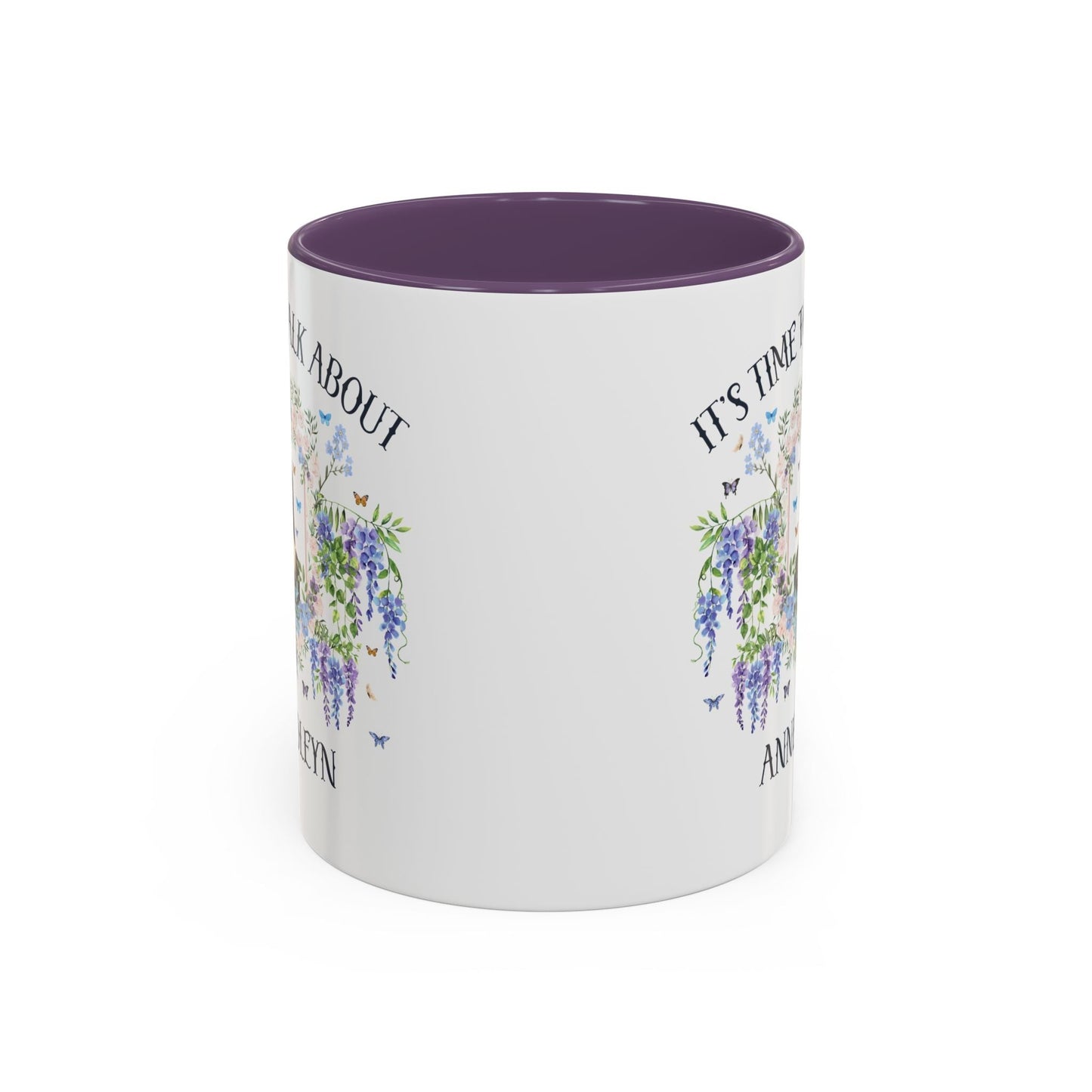 It's Time to Talk About Anne Boleyn 11 Oz Mug