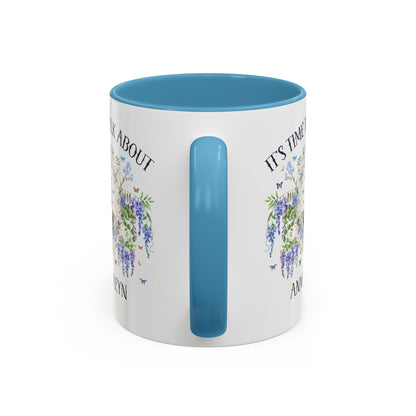 It's Time to Talk About Anne Boleyn 11 Oz Mug