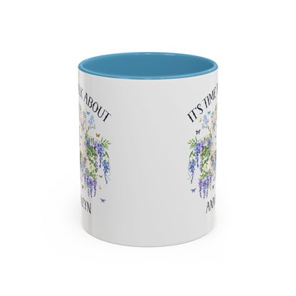It's Time to Talk About Anne Boleyn 11 Oz Mug
