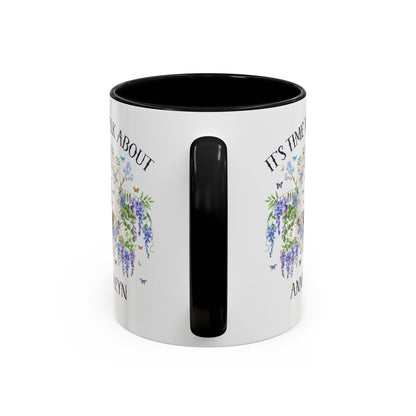 It's Time to Talk About Anne Boleyn 11 Oz Mug