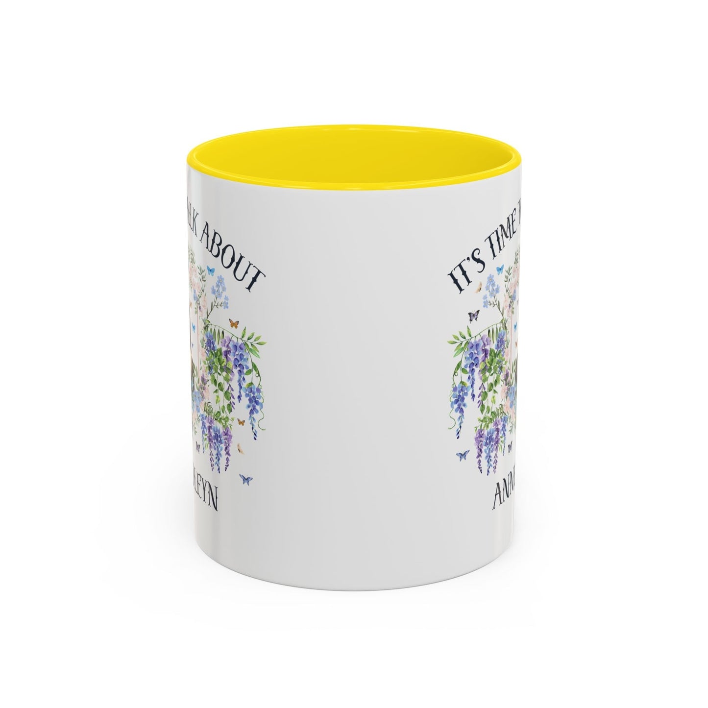 It's Time to Talk About Anne Boleyn 11 Oz Mug