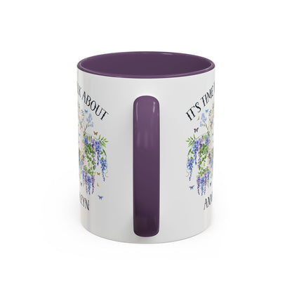 It's Time to Talk About Anne Boleyn 11 Oz Mug