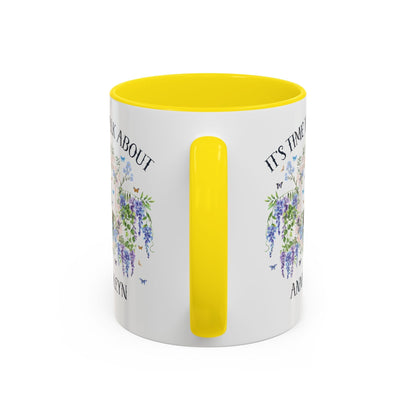 It's Time to Talk About Anne Boleyn 11 Oz Mug