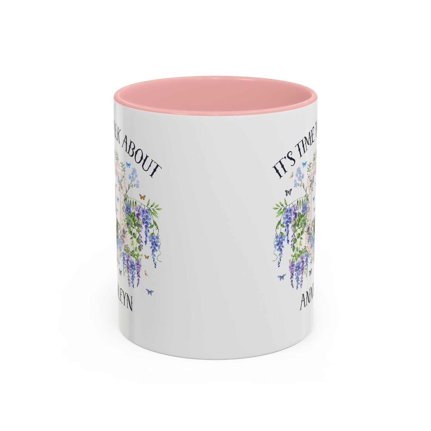 It's Time to Talk About Anne Boleyn 11 Oz Mug