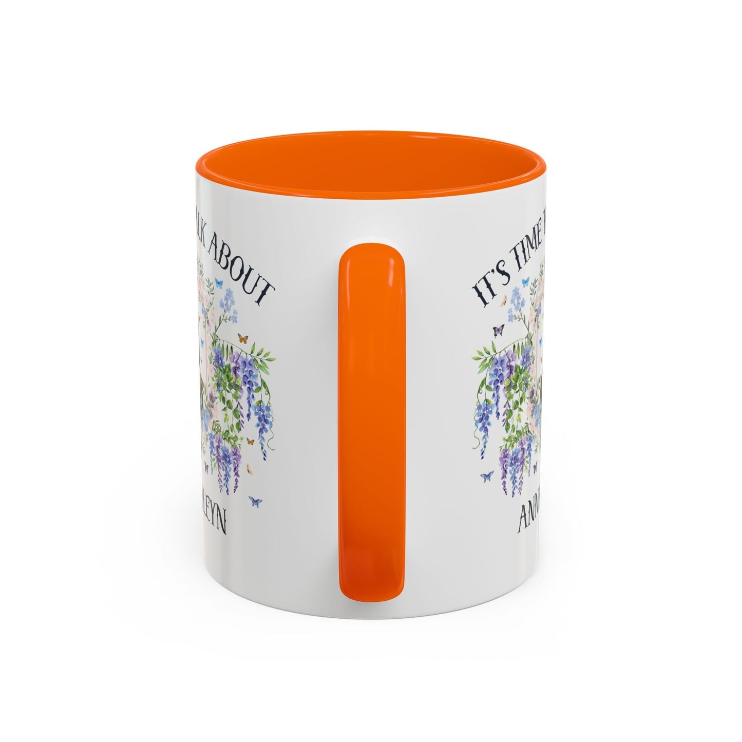 It's Time to Talk About Anne Boleyn 11 Oz Mug