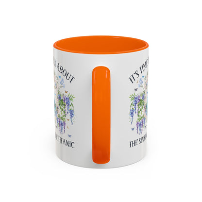 It's Time to Talk About the Titanic Coffee Mug