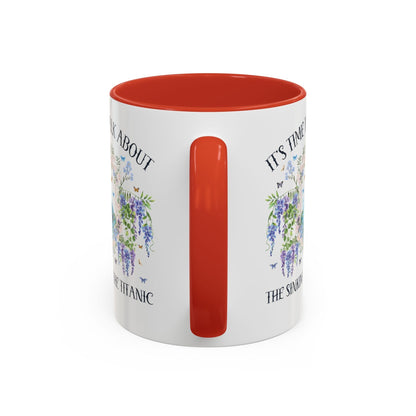 It's Time to Talk About the Titanic Coffee Mug