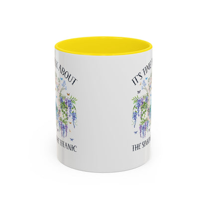 It's Time to Talk About the Titanic Coffee Mug