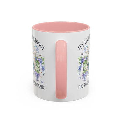 It's Time to Talk About the Titanic Coffee Mug